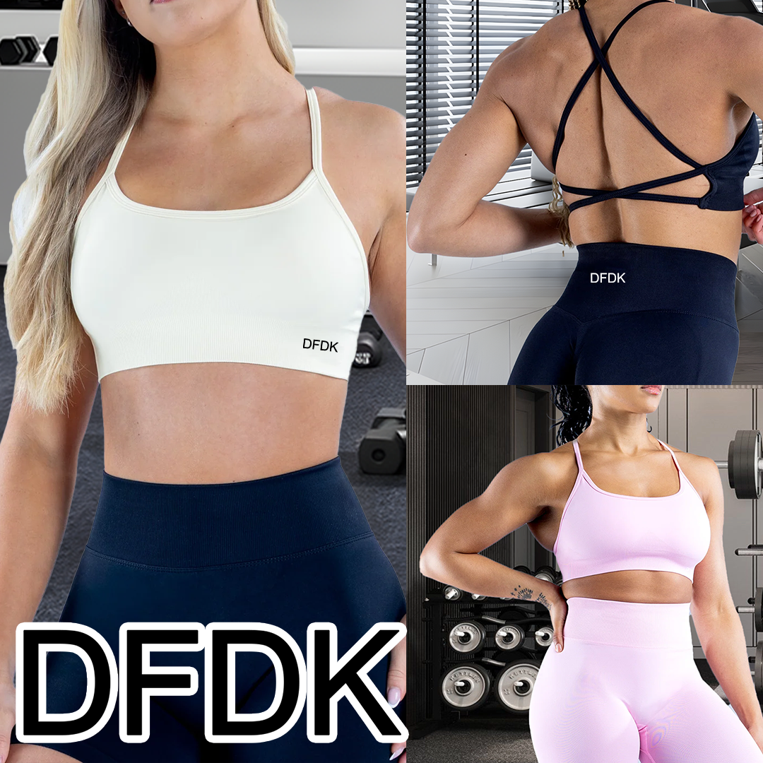 DFDK Sexy Cross Back Yoga Bra  - Push Up Bra Padded recensione e prezzo