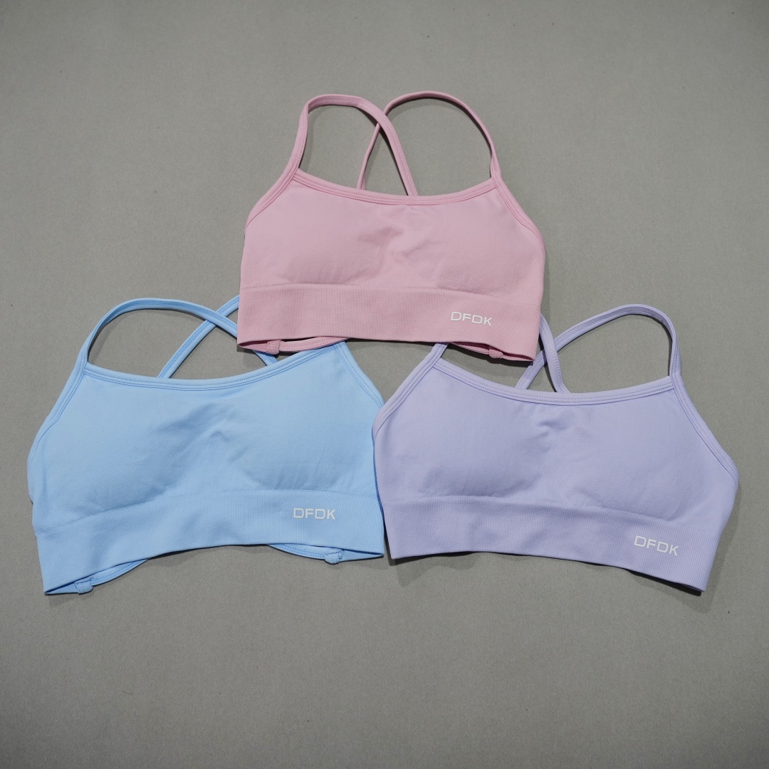 DFDK Sexy Cross Back Yoga Bra  - Push Up Bra Padded recensione e prezzo
