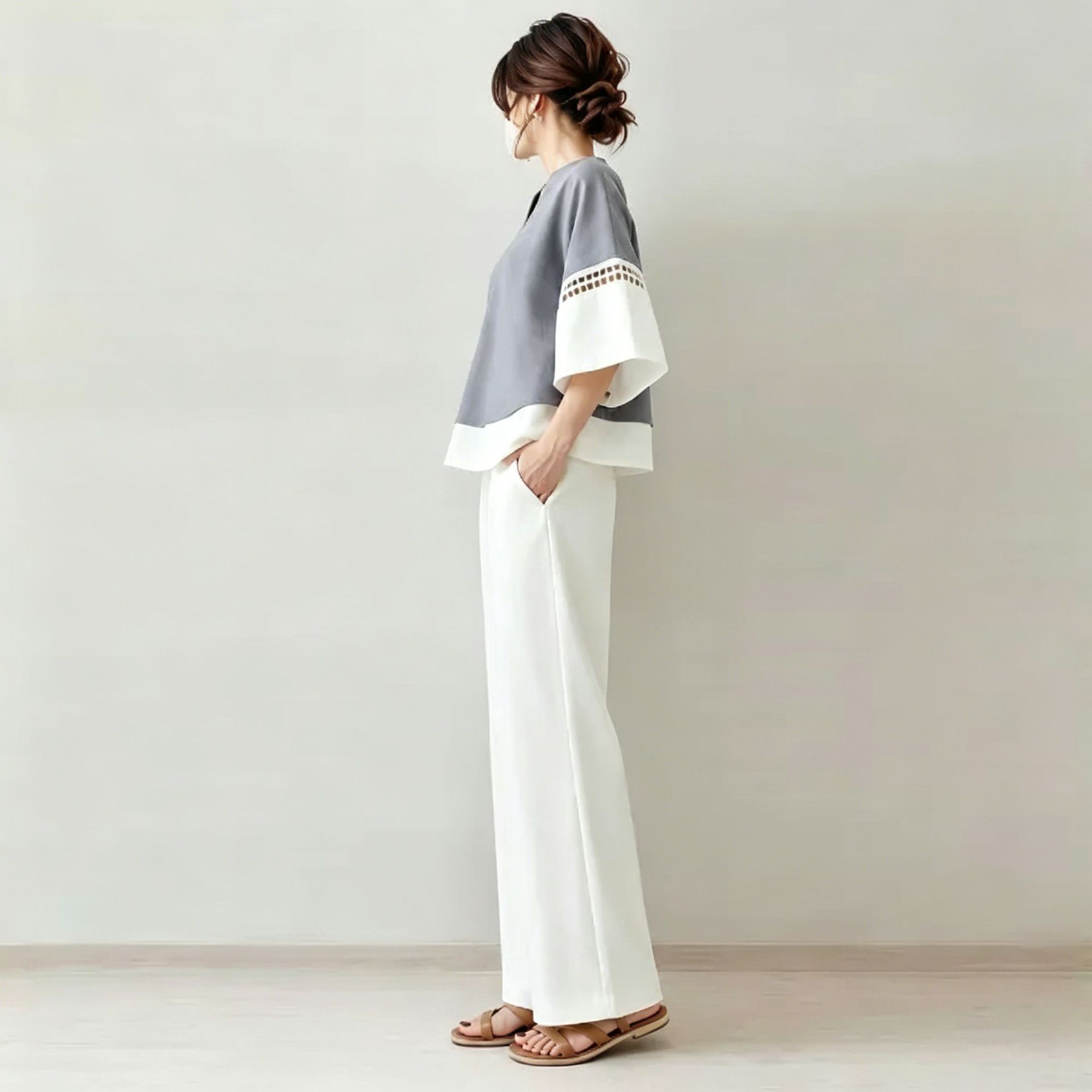 2026 New Two-piece Set: V-neck - Robe Silk Women recensione e prezzo