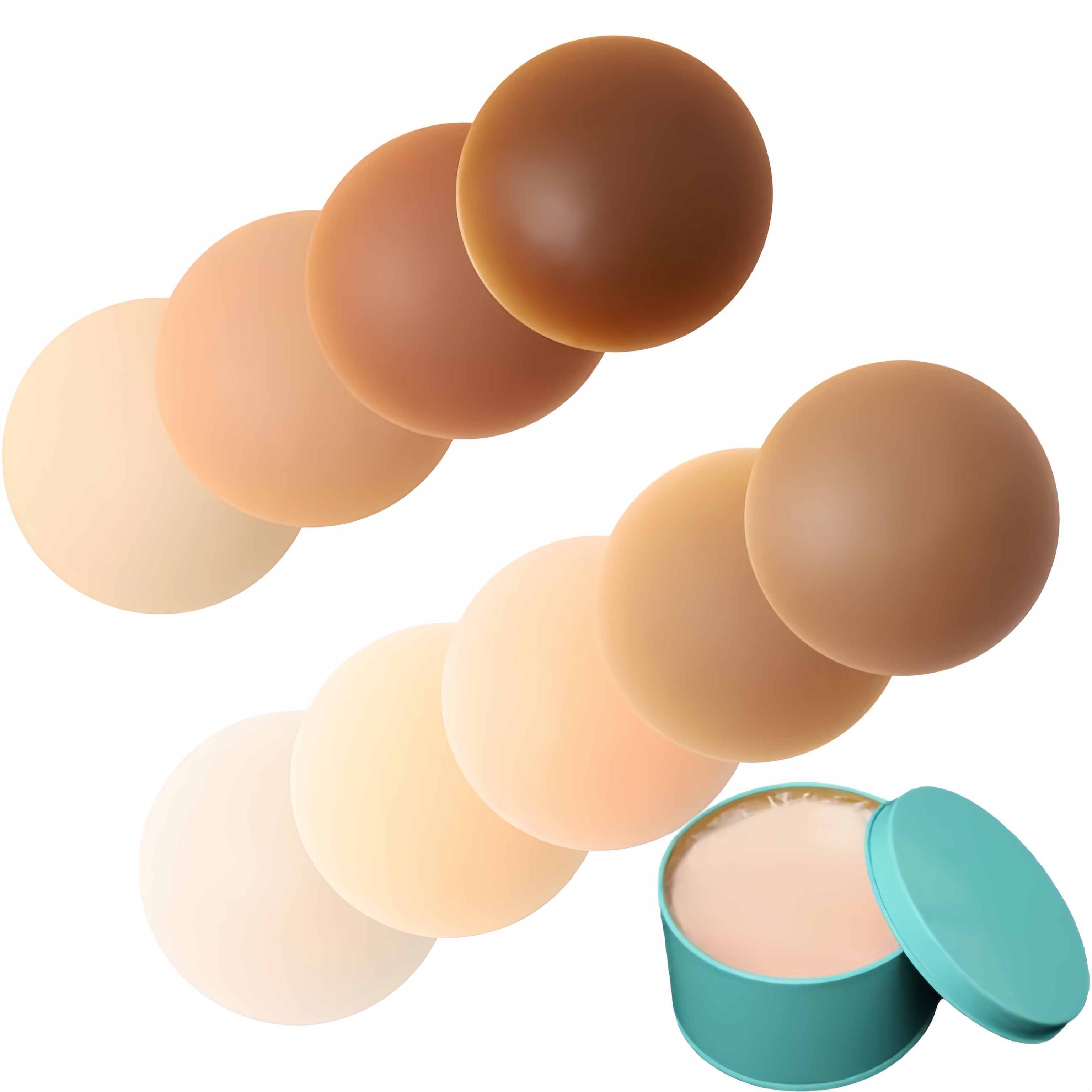 Reusable Silicone Adhesive Nip - Silicone Bra Adhesive recensione e prezzo