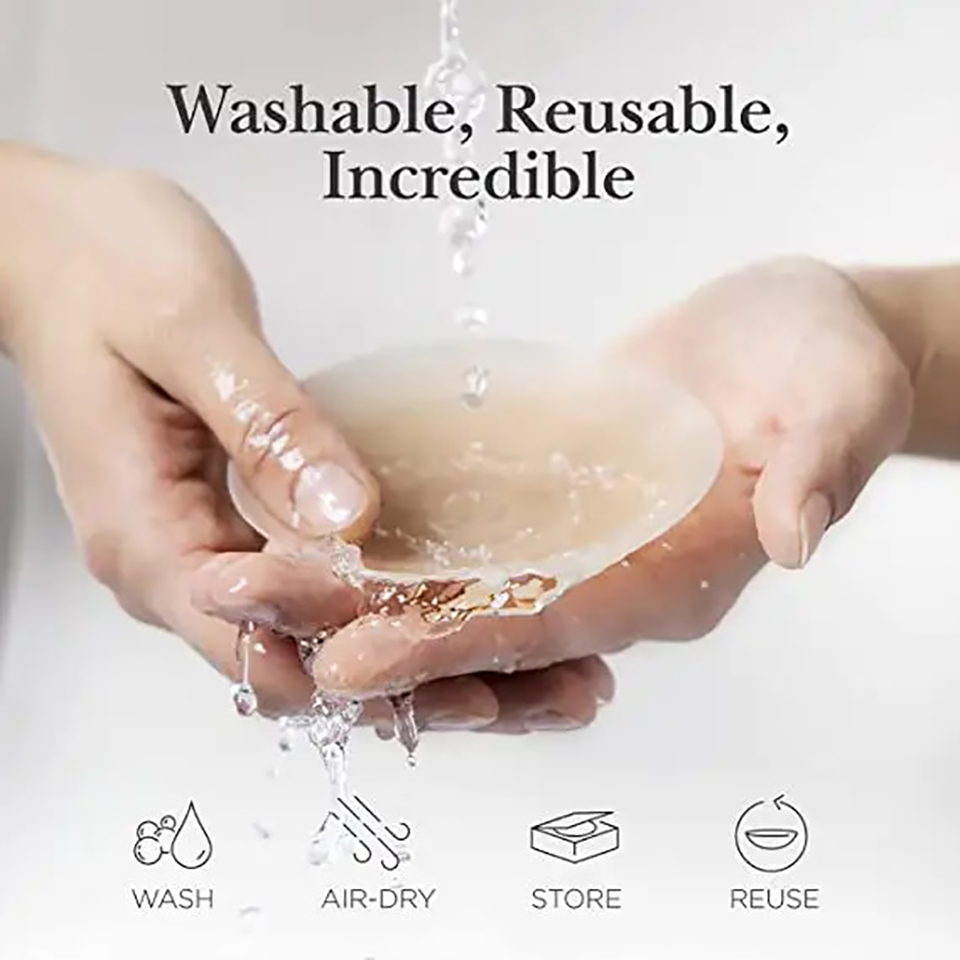 Reusable Silicone Adhesive Nip - Silicone Bra Adhesive recensione e prezzo