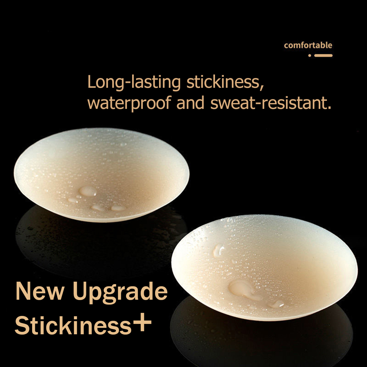 5 Pairs More Sticky 10cm No Tr - Nipple Cover Pasties recensione e prezzo