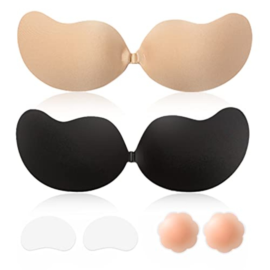 Sticky Bra Backless Adhesive S - Strapless Bra Backless recensione e prezzo