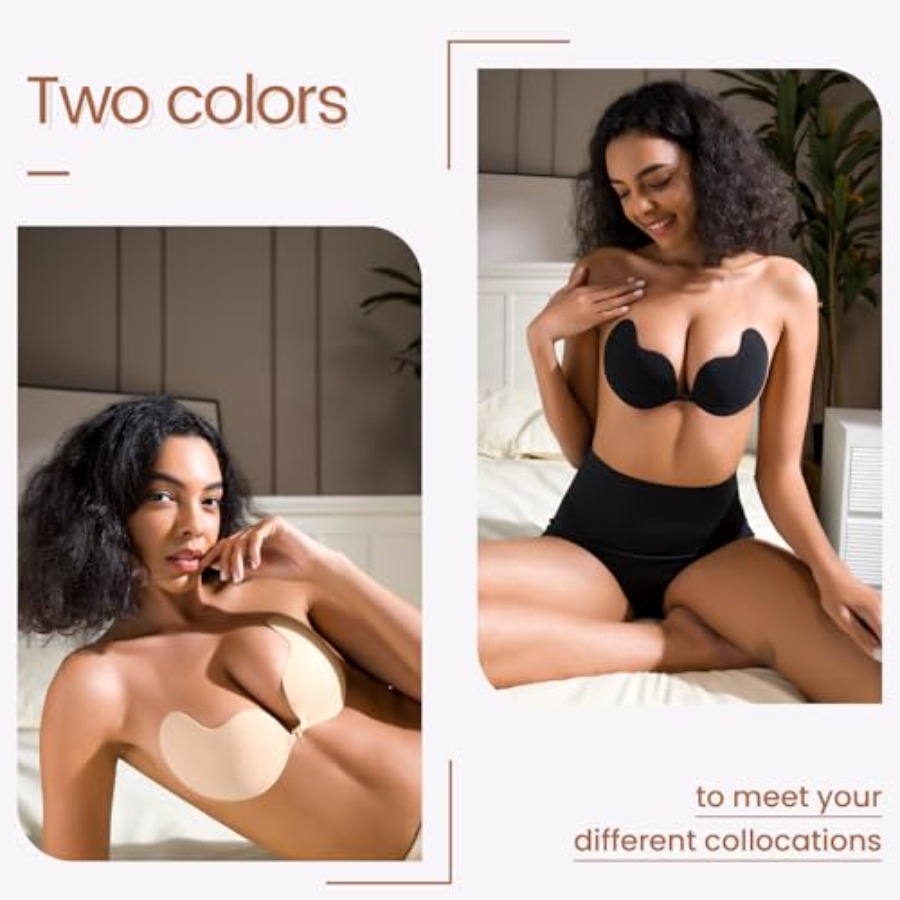 Sticky Bra Backless Adhesive S - Strapless Bra Backless recensione e prezzo