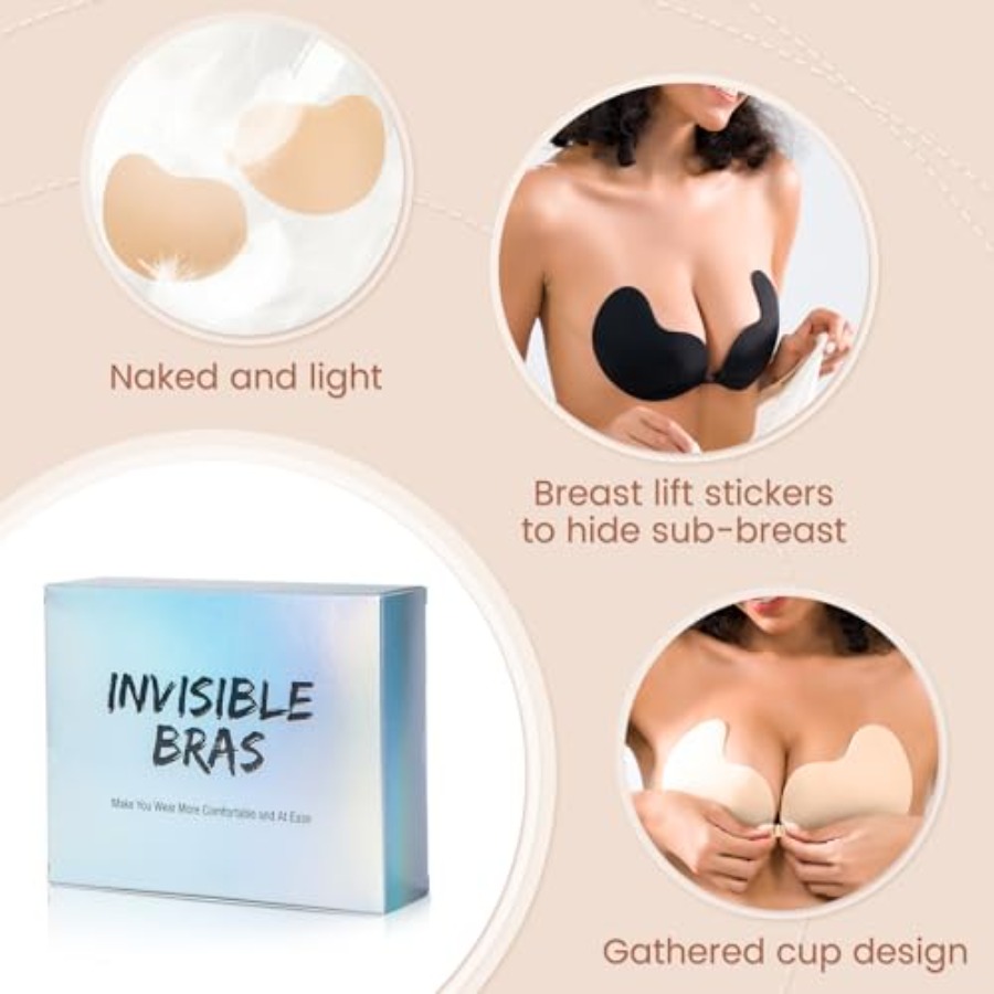 Sticky Bra Backless Adhesive S - Strapless Bra Backless recensione e prezzo