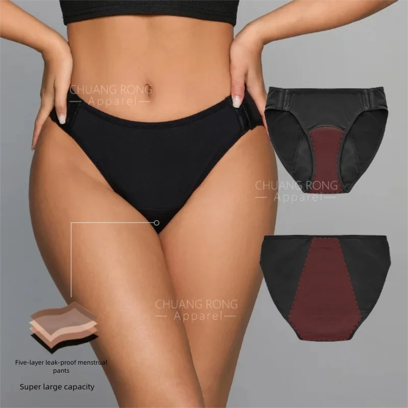 Plus Size Women's Easy-On Snap - Period Panty Absorbent recensione e prezzo