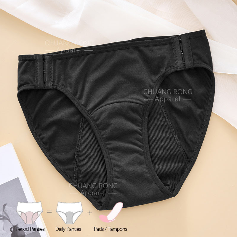 Plus Size Women's Easy-On Snap - Period Panty Absorbent recensione e prezzo
