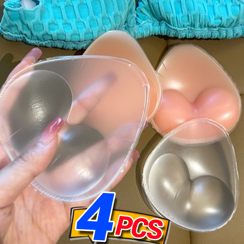 Women Push Up Bra Inserts Sili - Silicone Bra Adhesive recensione e prezzo