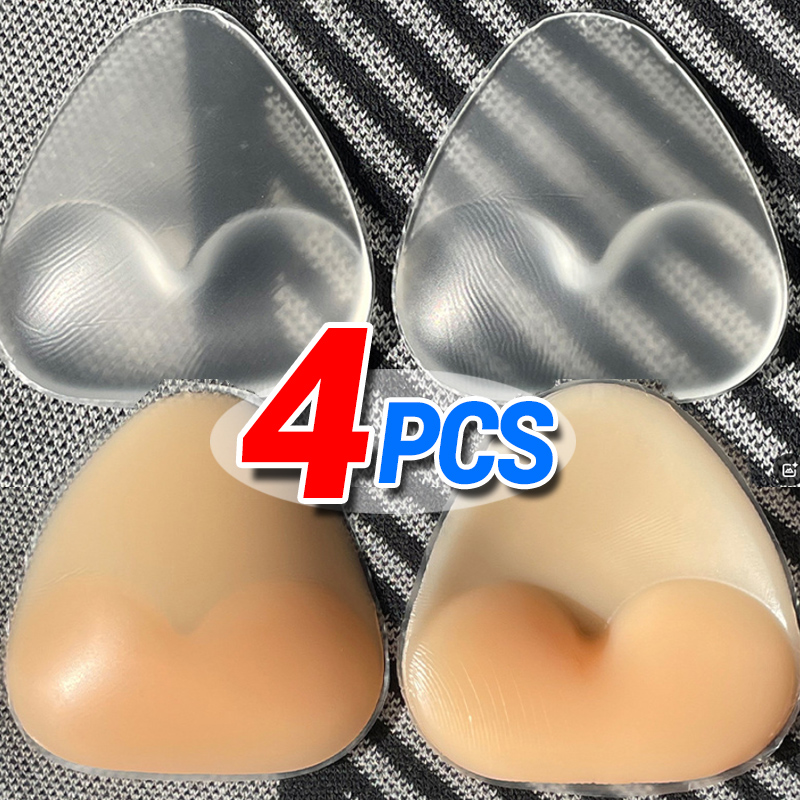 Women Push Up Bra Inserts Sili - Silicone Bra Adhesive recensione e prezzo