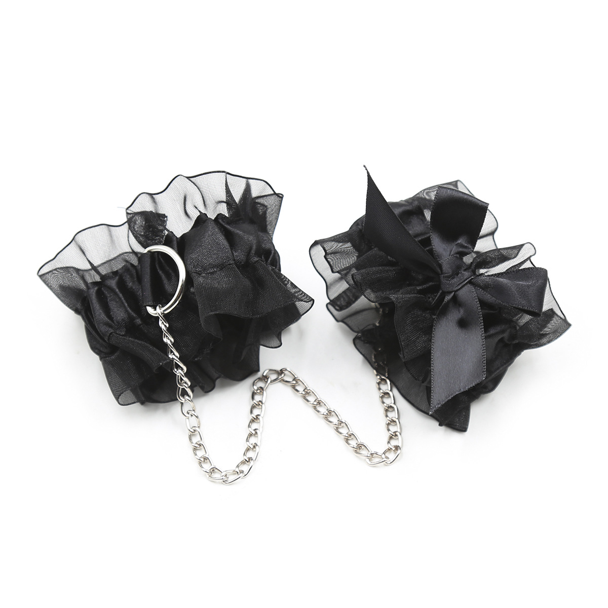 Lace Sex Toy Set Adult Handcuf - Nipple Cover Pasties recensione e prezzo