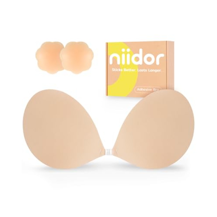 Niidor Adhesive Bra Strapless  - Strapless Bra Backless recensione e prezzo