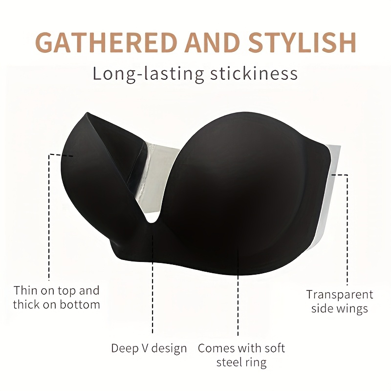 Strapless Seamless Invisible S - Strapless Bra Backless recensione e prezzo