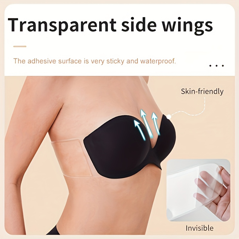 Strapless Seamless Invisible S - Strapless Bra Backless recensione e prezzo