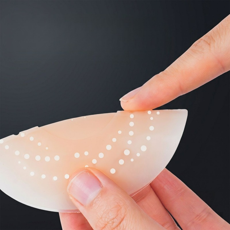 2/10pcs Breathable Nipple Cove - Silicone Bra Adhesive recensione e prezzo