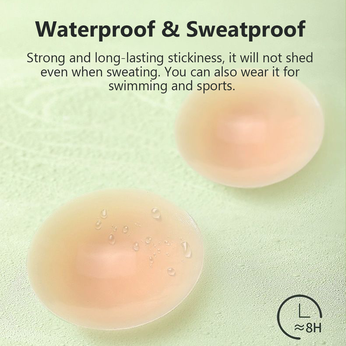 3 Pairs Washable Reusable 10cm - Nipple Cover Pasties recensione e prezzo