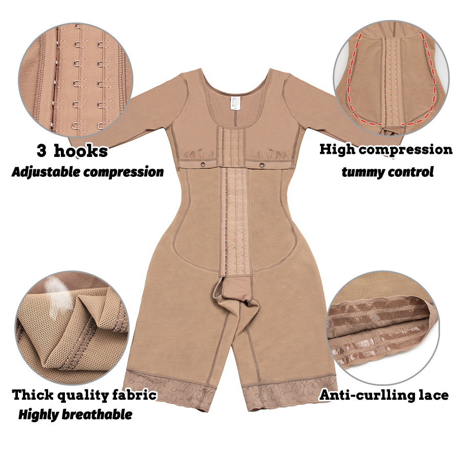 Full Body Colombian Girdles Sh - Shapewear Bodysuit Firm recensione e prezzo
