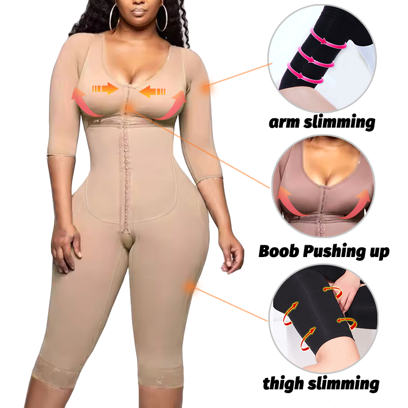 Full Body Colombian Girdles Sh - Shapewear Bodysuit Firm recensione e prezzo