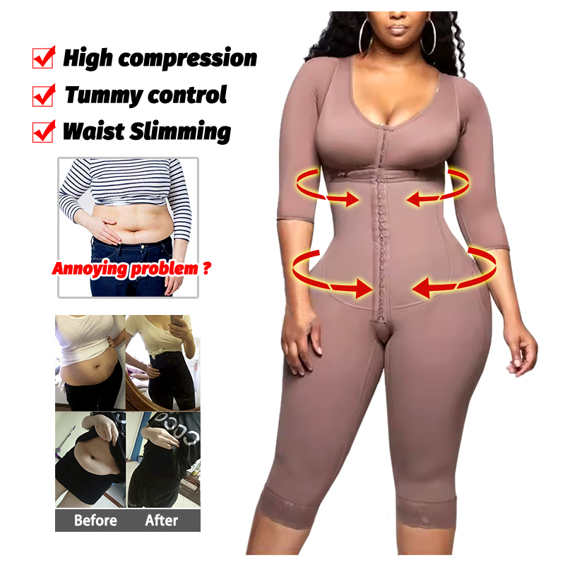 Full Body Colombian Girdles Sh - Shapewear Bodysuit Firm recensione e prezzo