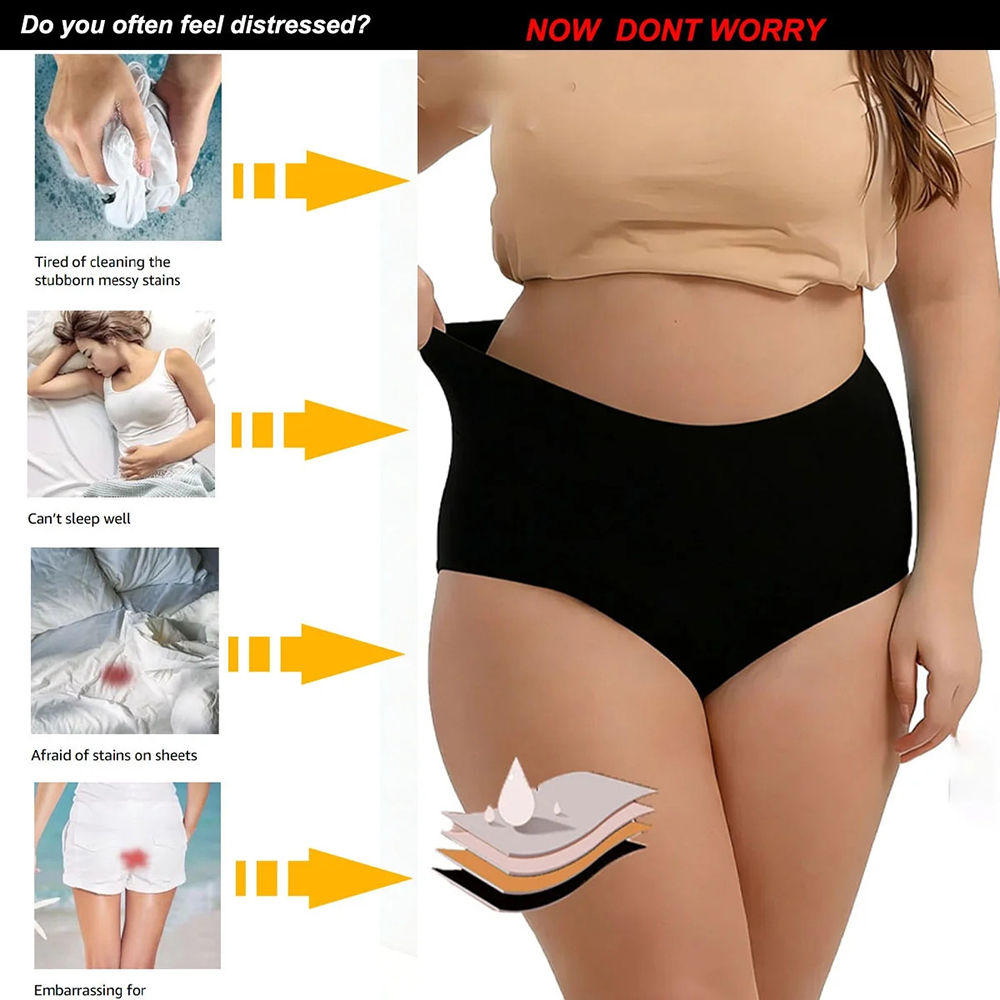 Absorbent Period Panties Leakp - Period Panty Absorbent recensione e prezzo
