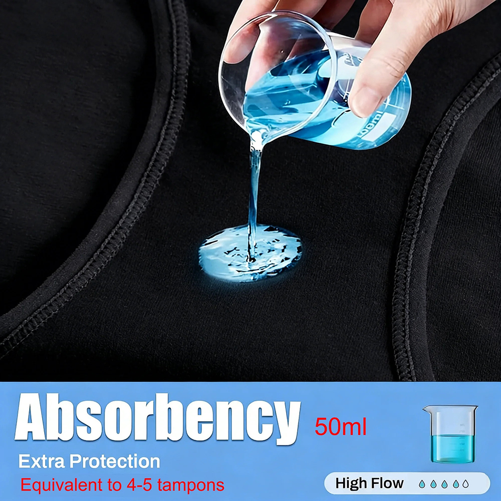 Absorbent Period Panties Leakp - Period Panty Absorbent recensione e prezzo