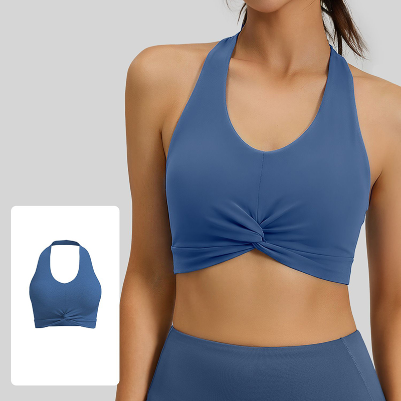 New Women Halter Neck Sports B - Sports Bra High Impact recensione e prezzo