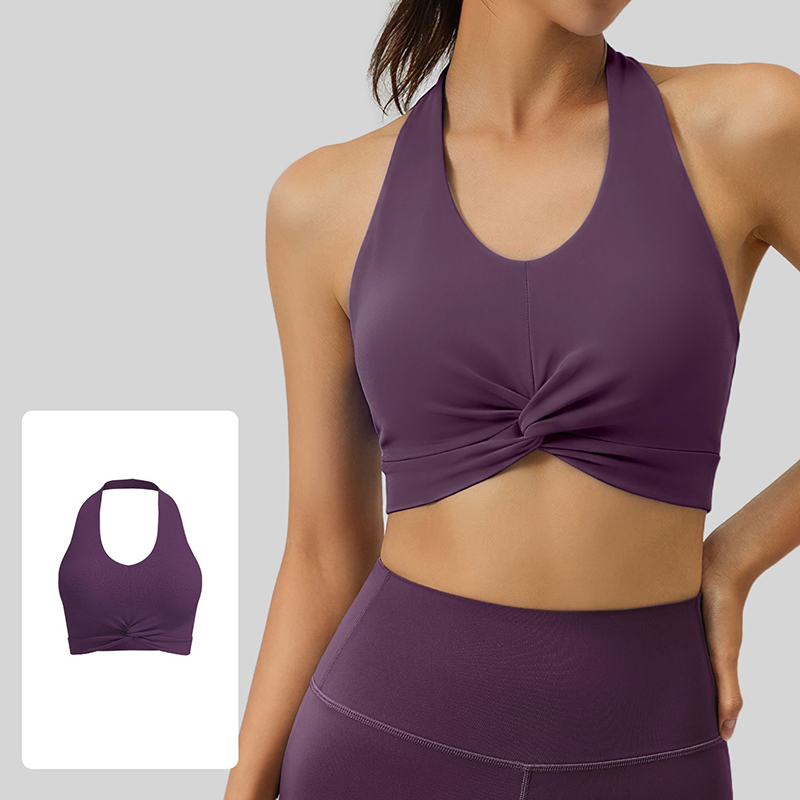 New Women Halter Neck Sports B - Sports Bra High Impact recensione e prezzo