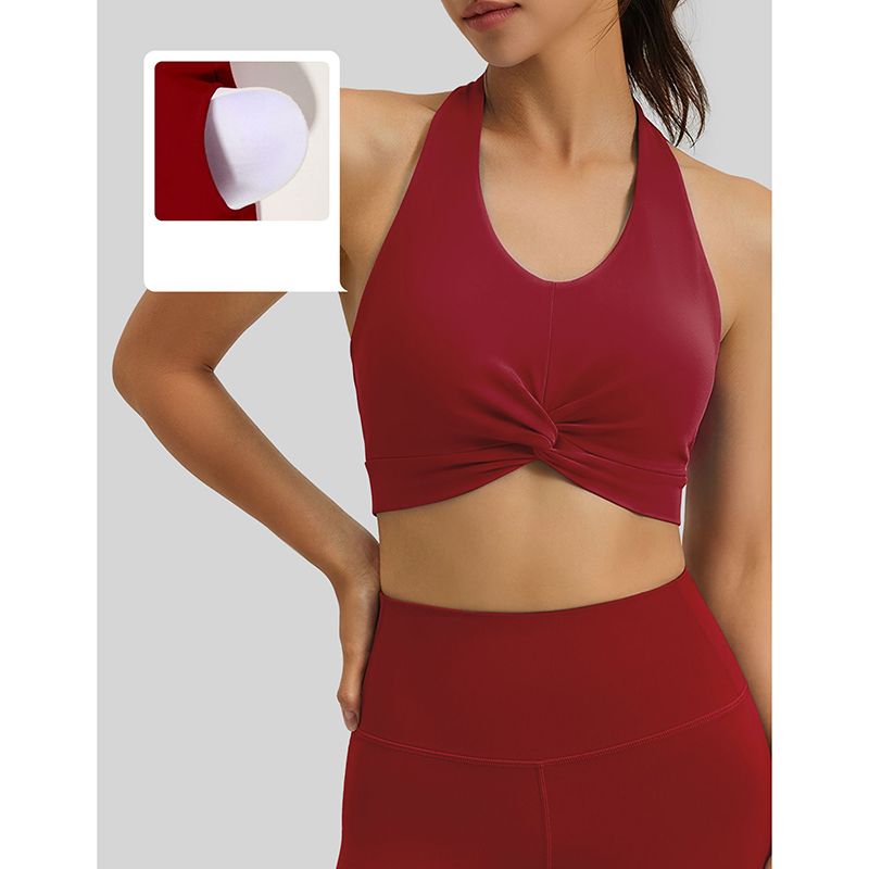 New Women Halter Neck Sports B - Sports Bra High Impact recensione e prezzo