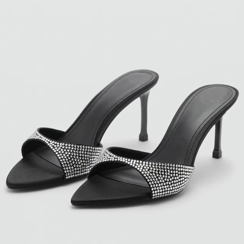 Rhinestone Designer Heels Slip - Slip Dress Satin recensione e prezzo