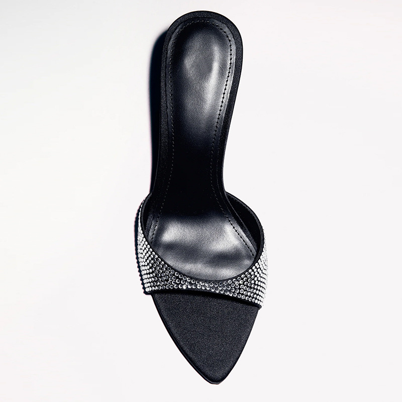 Rhinestone Designer Heels Slip - Slip Dress Satin recensione e prezzo
