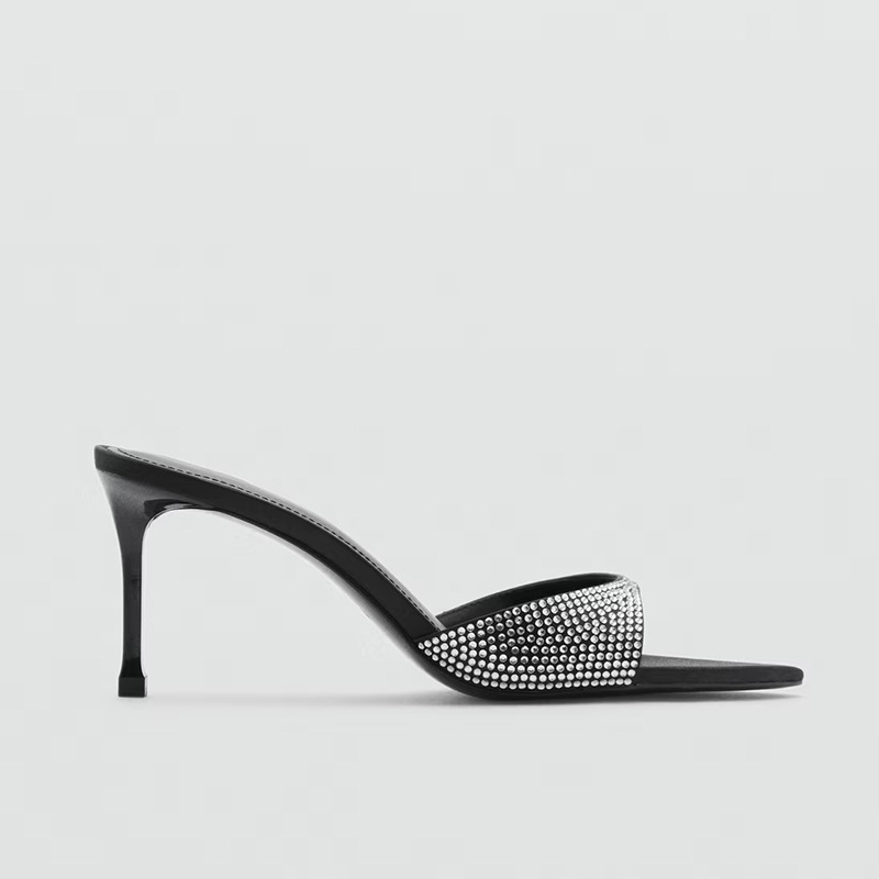 Rhinestone Designer Heels Slip - Slip Dress Satin recensione e prezzo