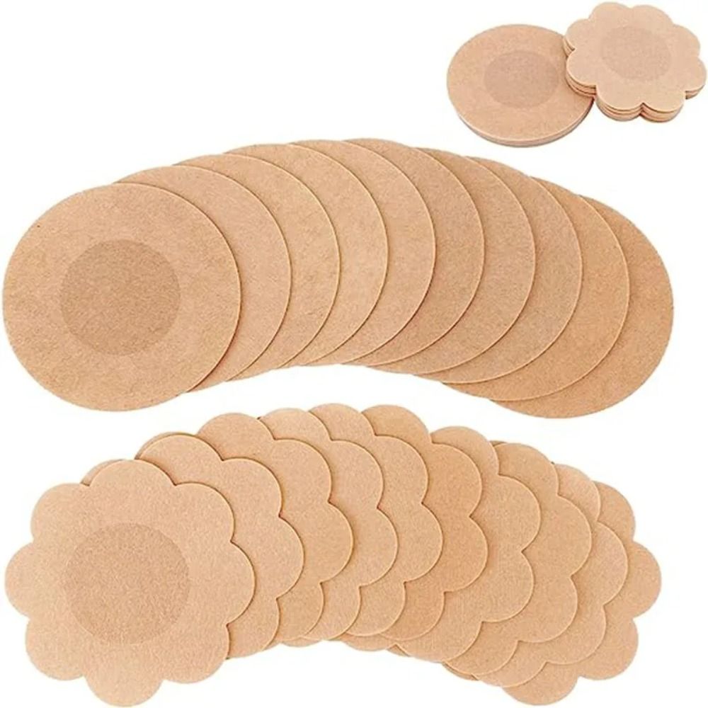 Non-woven Nipple Cover Sticker - Silicone Bra Adhesive recensione e prezzo
