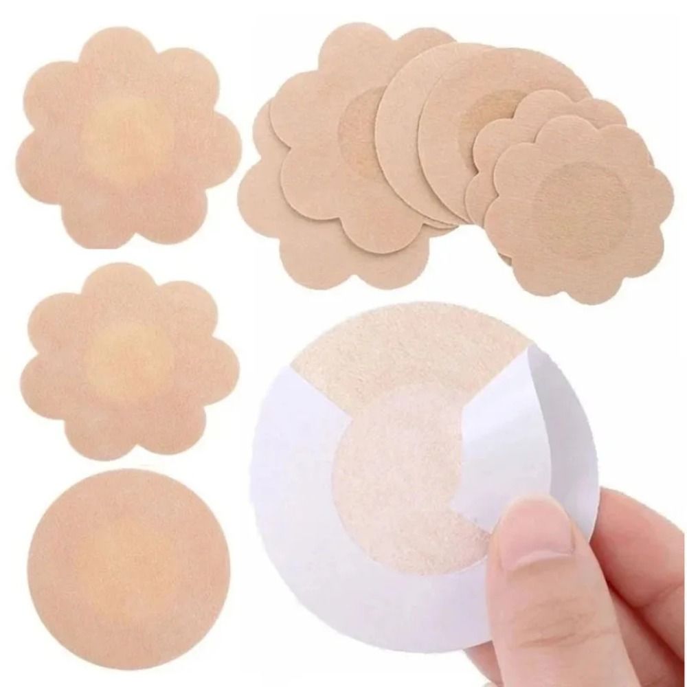 Non-woven Nipple Cover Sticker - Silicone Bra Adhesive recensione e prezzo