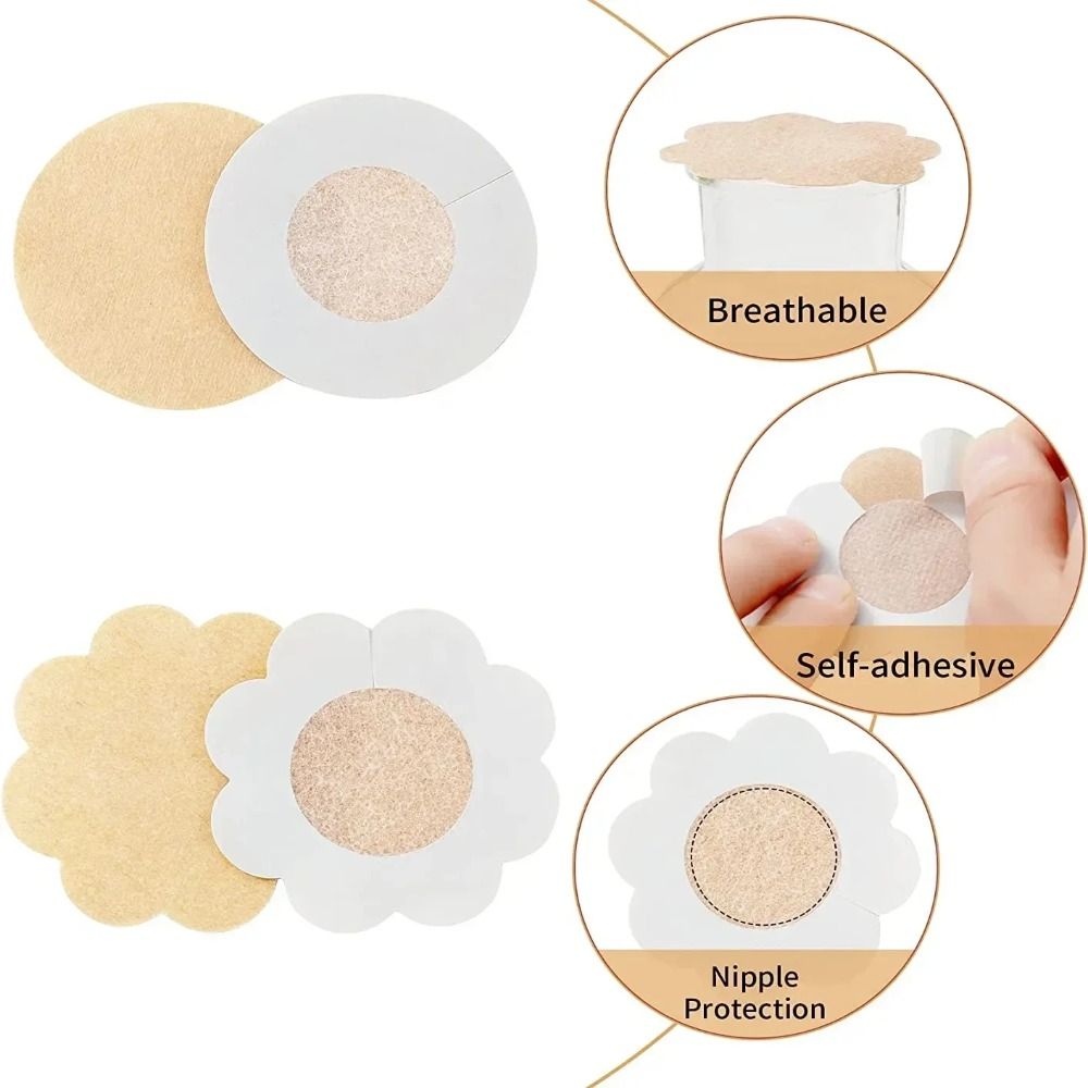 Non-woven Nipple Cover Sticker - Silicone Bra Adhesive recensione e prezzo