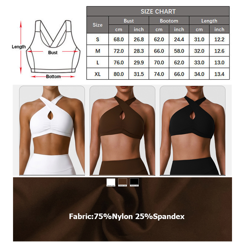 Women Soft Sports Underwear So - Sports Bra High Impact recensione e prezzo