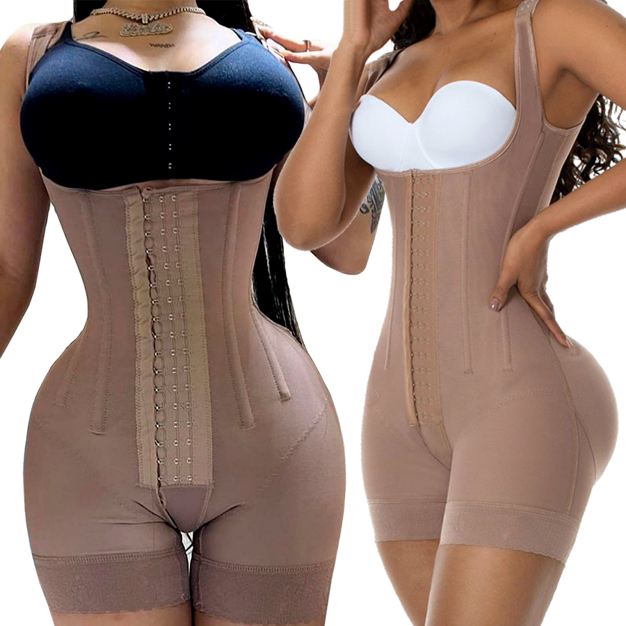 Fajas Colombian Girdles Post L - Shapewear Bodysuit Firm recensione e prezzo