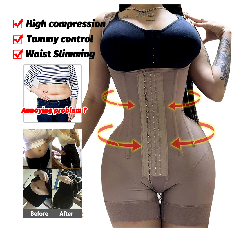 Fajas Colombian Girdles Post L - Shapewear Bodysuit Firm recensione e prezzo