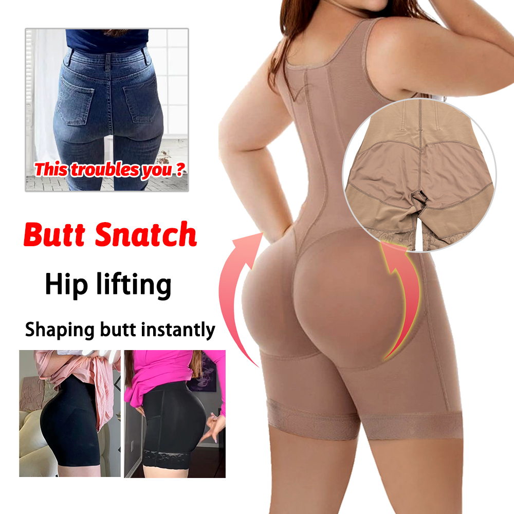 Fajas Colombian Girdles Post L - Shapewear Bodysuit Firm recensione e prezzo