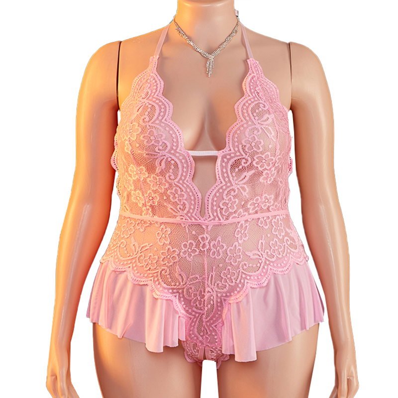 Plus Size 1XL-4XL Teddy perspe - Lace Teddy Lingerie recensione e prezzo