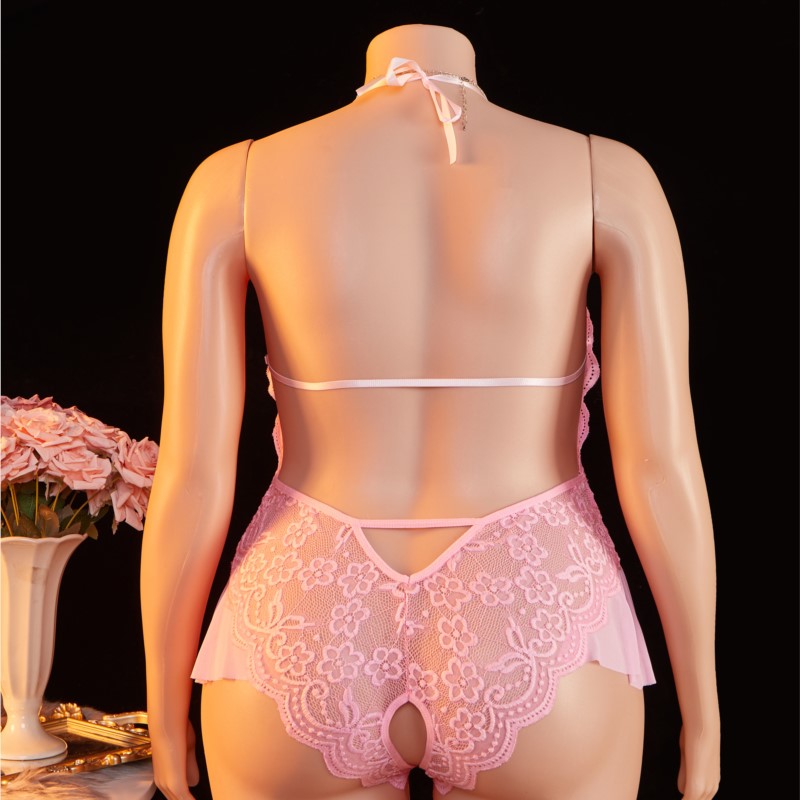 Plus Size 1XL-4XL Teddy perspe - Lace Teddy Lingerie recensione e prezzo
