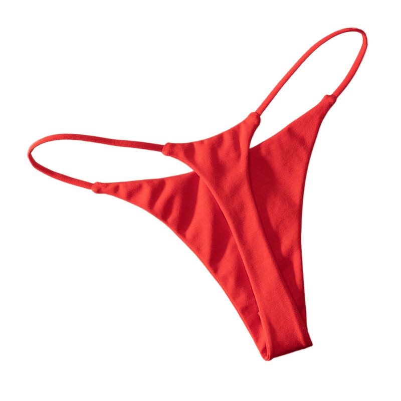 Low Waist Cotton Thong Women P - Thong Bikini Women recensione e prezzo