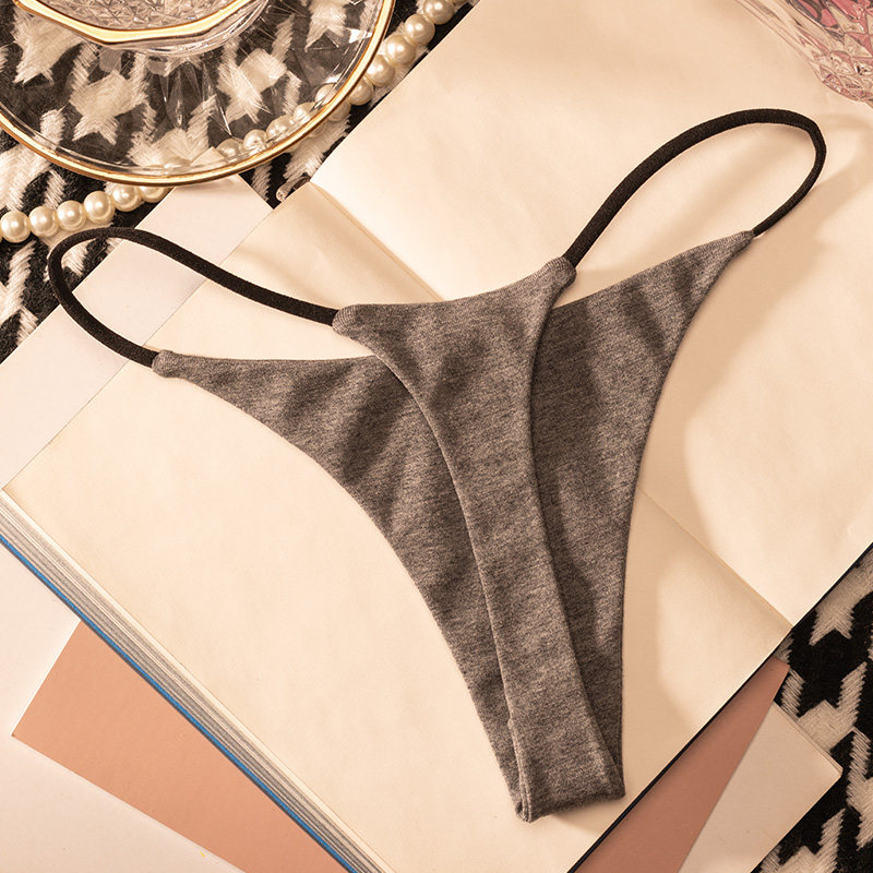 Low Waist Cotton Thong Women P - Thong Bikini Women recensione e prezzo