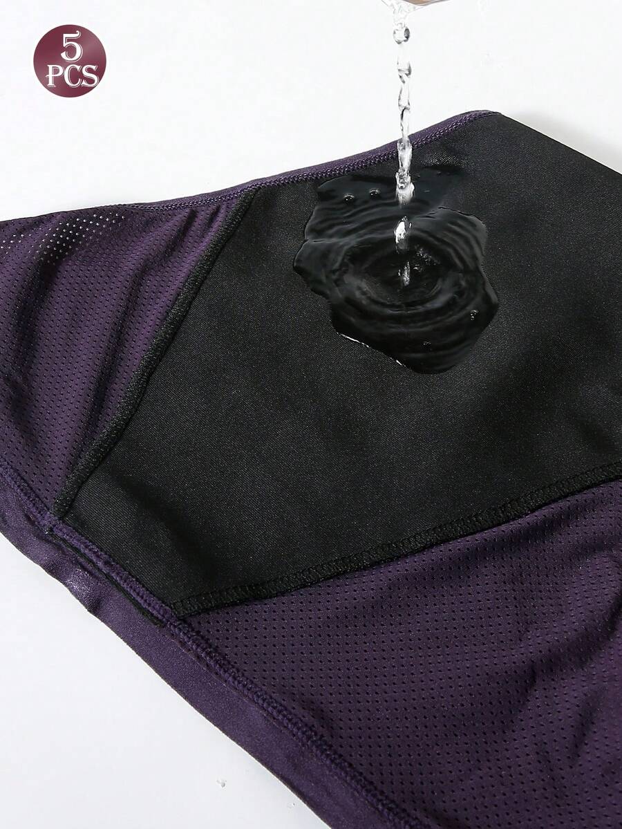 5 Pcs Women Solid Color Absorb - Period Panty Absorbent recensione e prezzo