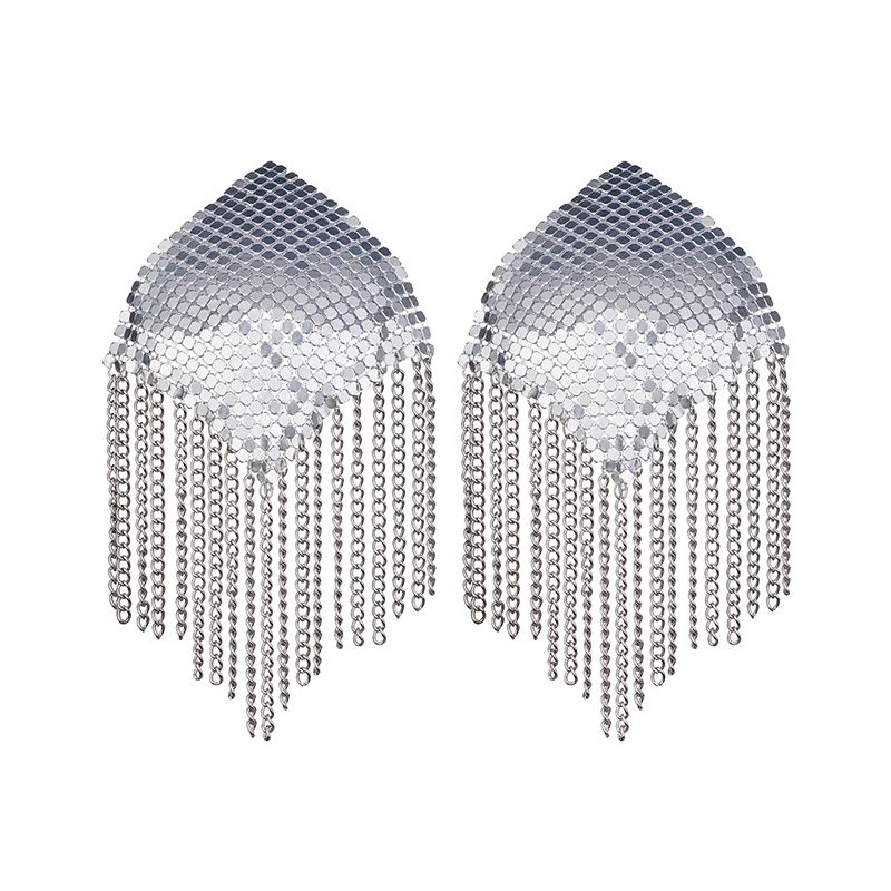 1Pair Women Tassel Chain Nippl - Nipple Cover Pasties recensione e prezzo
