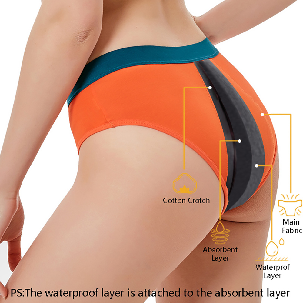 Women's Period Underwear Menst - Period Panty Absorbent recensione e prezzo