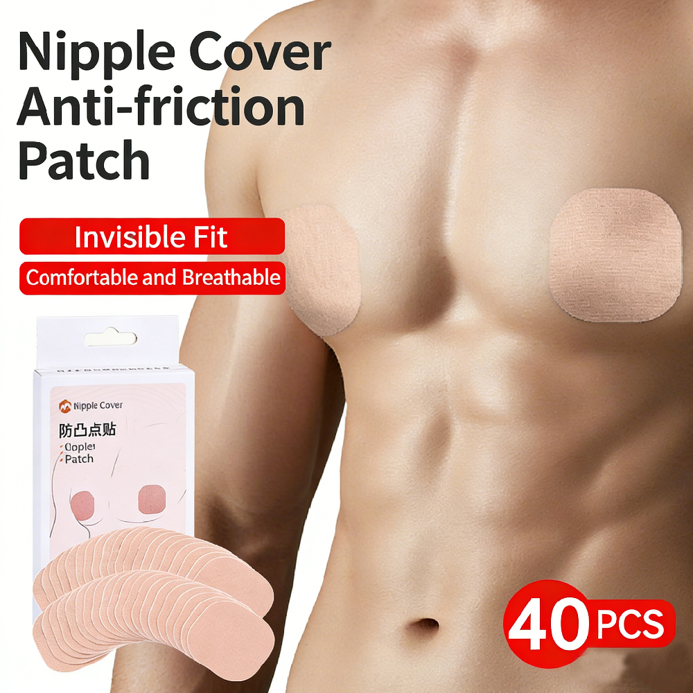 40PCS Nipple Cover for Men, Me - Nipple Cover Pasties recensione e prezzo