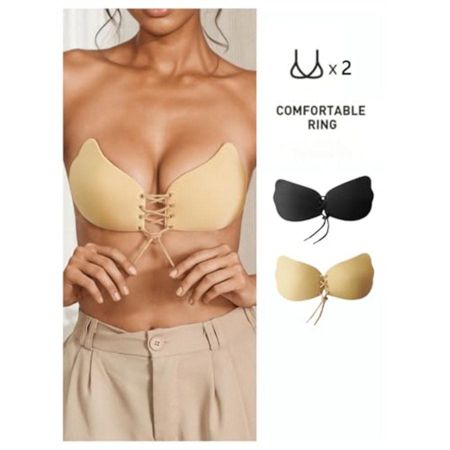 SHENHE Women's 2 Pack Front Cl - Strapless Bra Backless recensione e prezzo