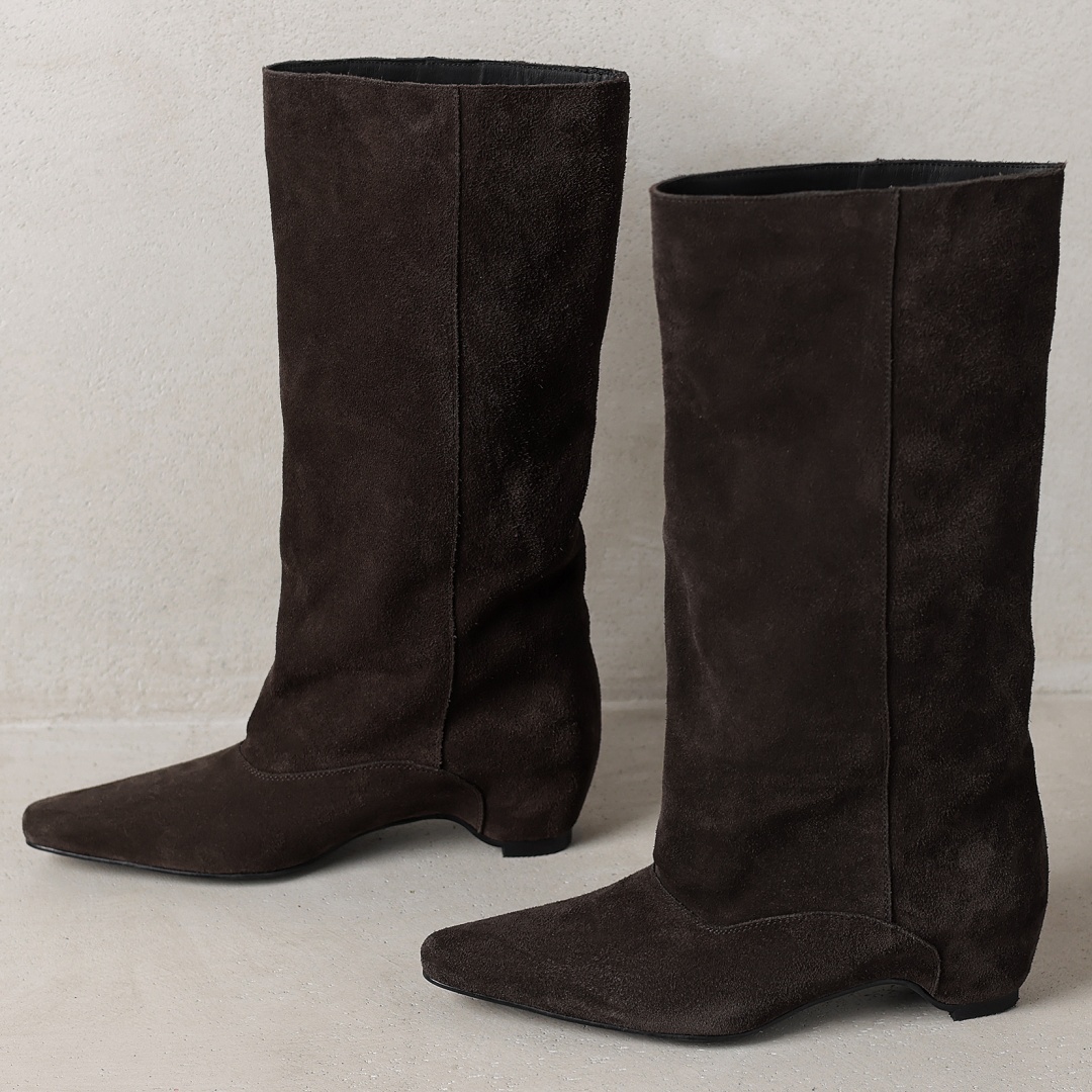 Women's natural suede leather  - Slip Dress Satin recensione e prezzo