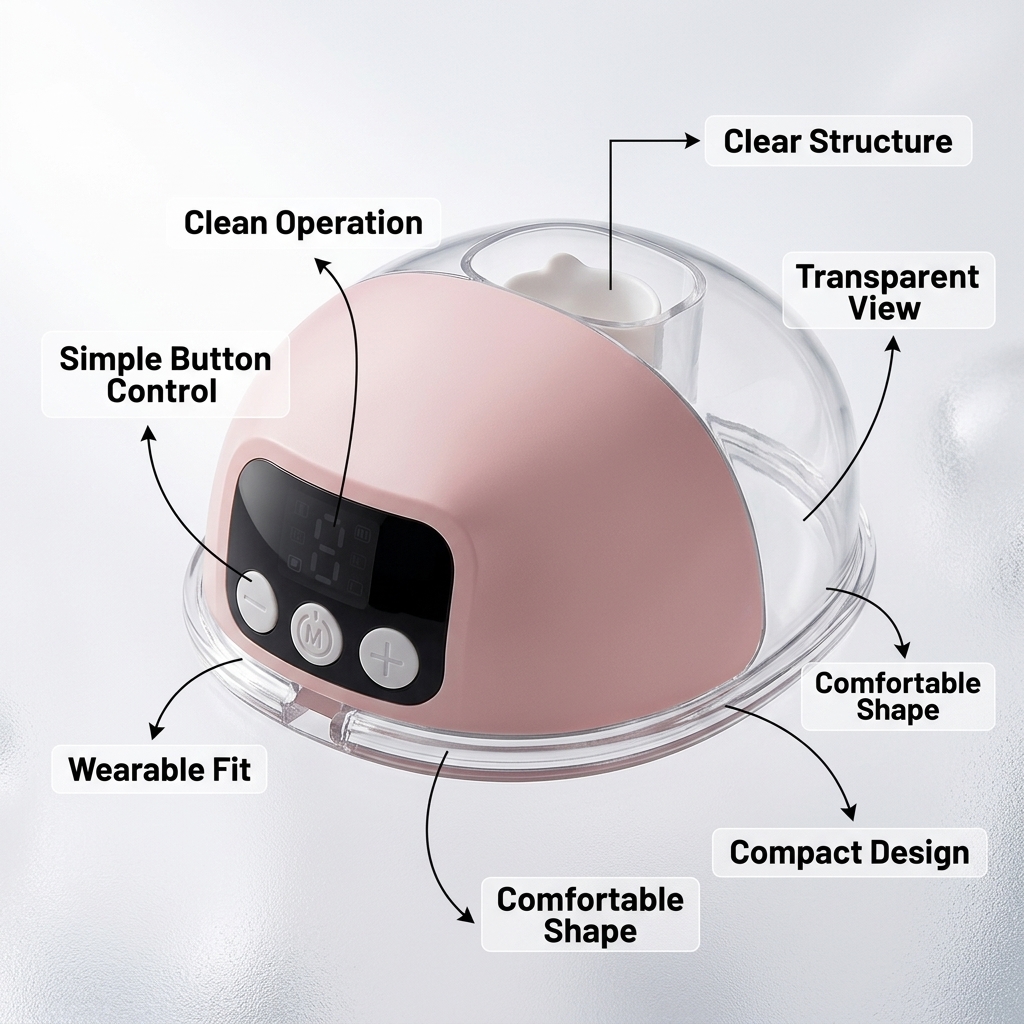 New Hands-Free Portable Electr - Nursing Bra Sleep recensione e prezzo