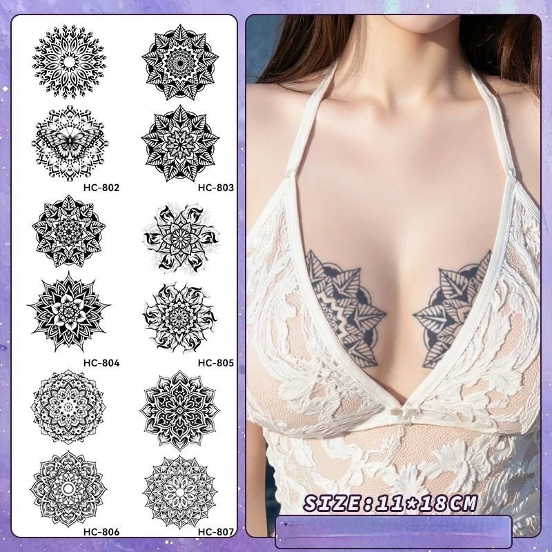 Breast Herbal Juice Temporary  - Nipple Cover Pasties recensione e prezzo
