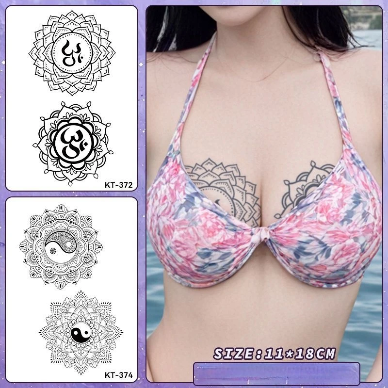 Breast Herbal Juice Temporary  - Nipple Cover Pasties recensione e prezzo